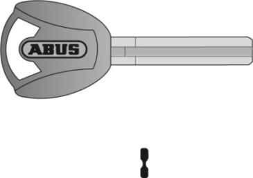 Ersatzschlssel ABUS Plus oder XPlus