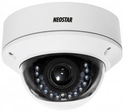 NEOSTAR 3.0 Megapixel IR Dome-Netzwerkkamera, IP66