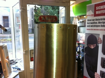 Motorline fester Poller 400mm mit Beleuchtung