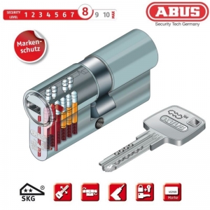 ABUS EC660 Schliezylinder mit Sicherungskarte Not-Gefahrenfunktion