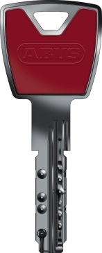 Abus XP2, XP20, XP20S, Nachschlssel Ersatzschlssel nach CODE mit farbiger Kappe