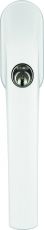 ABUS FG300 24-Stck Gropackung Wei abschliebarer Fenstergriff Gleichschlieend AL0145, 200Nm