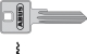 ABUS E20 / E30 / Wrth Nachschlssel Ersatzschlssel nach Code RE/RW