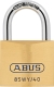 Abus 85WY/40 Vorhangschloss mit Sicherungskarte