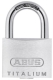 ABUS Titalium Vorhangschloss 64TI/20 GLeichschlieend 6205