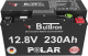 BullTron 230Ah Polar LiFePO4 12.8V Akku mit Smart BMS, Bluetooth App und Heizung