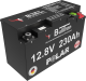 BullTron 230Ah Polar LiFePO4 12.8V Akku mit Smart BMS, Bluetooth App und Heizung