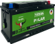 BullTron 185Ah Polar LiFePO4 12.8V Akku mit Smart BMS, Bluetooth App und Heizung