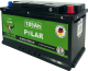 BullTron 185Ah Polar LiFePO4 12.8V Akku mit Smart BMS, Bluetooth App und Heizung