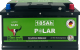 BullTron 185Ah Polar LiFePO4 12.8V Akku mit Smart BMS, Bluetooth App und Heizung, 0% MwSt