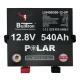 BullTron 540Ah LiFePO4 12.8V Polar Akku mit Smart Doppel-BMS, Bluetooth App, 5A aktiv Balancer und Heizung | 0% MwSt.