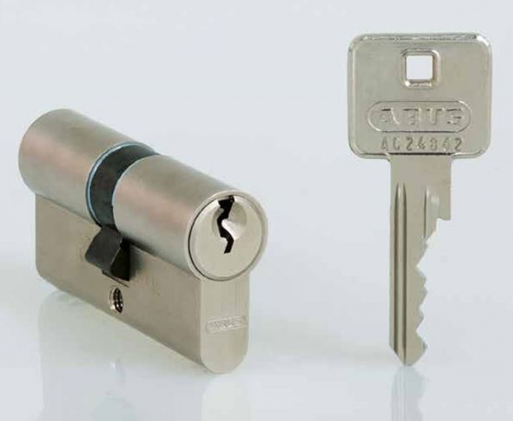 ABUS EC550 Halbzylinder Schließzylinder 60/10mm mit 3 bis 10 Schlüssel 