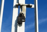 Granit-Vorhangschloss ABUS 37/55 #SZP Profil Mit Sicherungskarte