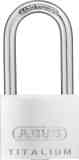ABUS Titalium Hangschloss 64TI/40HB40 6411 Gleichschlieend Hoher Bgel
