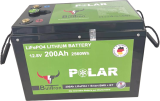 BullTron LiFePO4 Polar 200Ah Akku BMS & Bluetooth integriert LxBxH: 367 x 189 x 253 mm 0% MwSt
