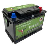150Ah BullTron Polar LiFePO4 12.8V Akku mit Smart BMS und Bluetooth App 0% MwSt