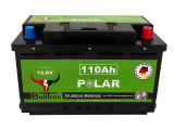 Bulltron Polar 110Ah LiFePO4 12.8V Akku mit Smart BMS, Bluetooth App und Heizung