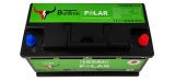 BullTron Polar 165Ah LiFePO4 12.8V Akku mit Smart BMS, Bluetooth App und Heizung