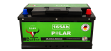 BullTron Polar 165Ah LiFePO4 12.8V Akku mit Smart BMS, Bluetooth App und Heizung - 0% MwSt