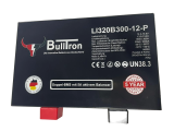 BullTron 320Ah Polar LiFePO4 12.8V Akku mit Smart Doppel-BMS, Bluetooth App und Heizung