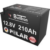 Bulltron 210Ah Polar LiFePO4 12.8V Akku mit Smart BMS, Bluetooth App und Heizung | 0% MwSt.