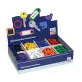 Schlsselkennringe Rund - Standardfarben