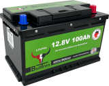 100Ah BullTron LiFePO4 12.8V Akku mit Smart BMS und Bluetooth App