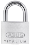 ABUS Titalium Vorhangschloss 64TI/50 VS