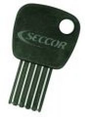 ABUS SECCOR CodeLoxx LC mit Ziffernring und Chip-Schlüsselleser