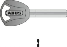 Ersatzschlüssel ABUS Plus oder XPlus