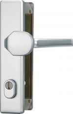ABUS Stabiler Tür-Schutzbeschlag mit Zylinderschutz - eckig
